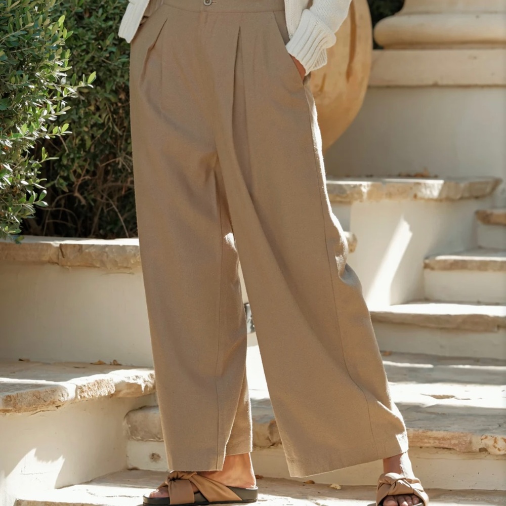 NWT Jenni Kayne Relaxed Trouser Hazel 6